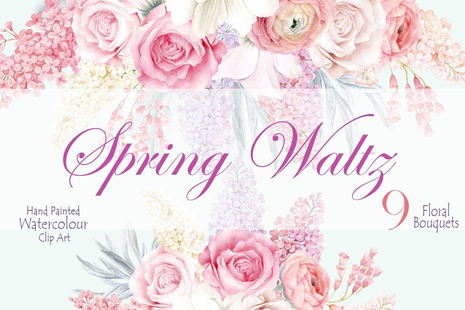 Download Spring Waltz Clipart