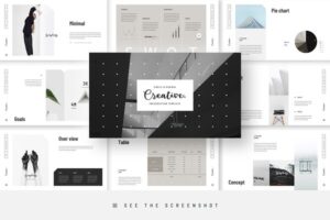 Download Creative Canva Minimal PowerPoint