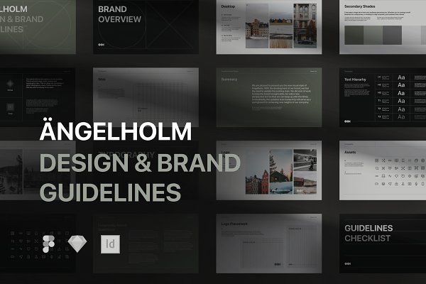 Download Ängelholm – Design/Brand Guidelines