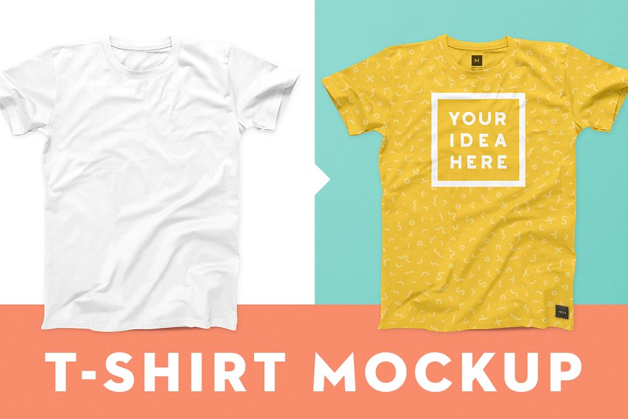 Download T-Shirt Mockup Template
