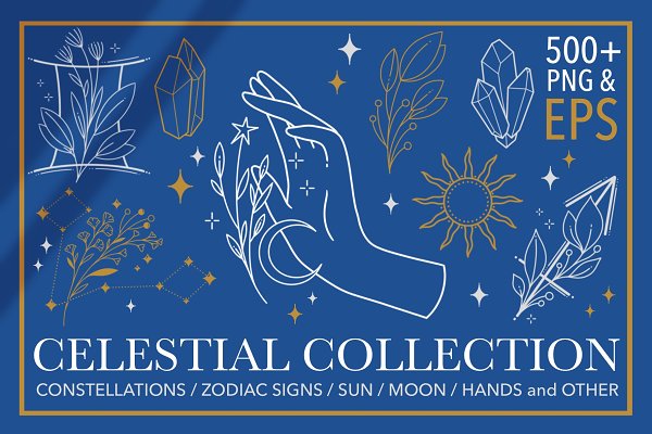 Download Celestial elegant collection