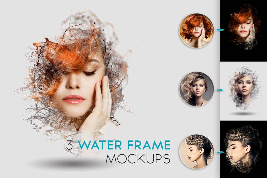 Download Water Frame Mockup