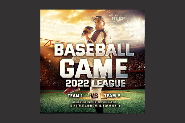 Download Baseball Flyer