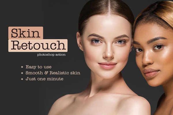 Download Beauty Skin Retouch PS Action