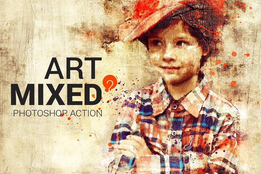 Download Mixed Art 2 Photoshop Action