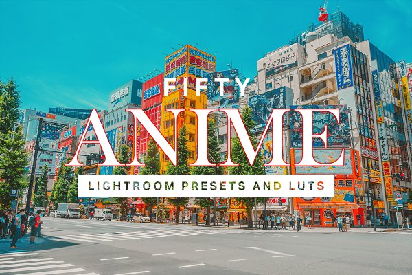 Download 50 Anime Lightroom Presets and LUTs