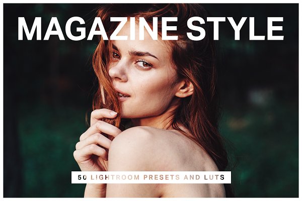 Download 50 Magazine Lightroom Presets & LUTs