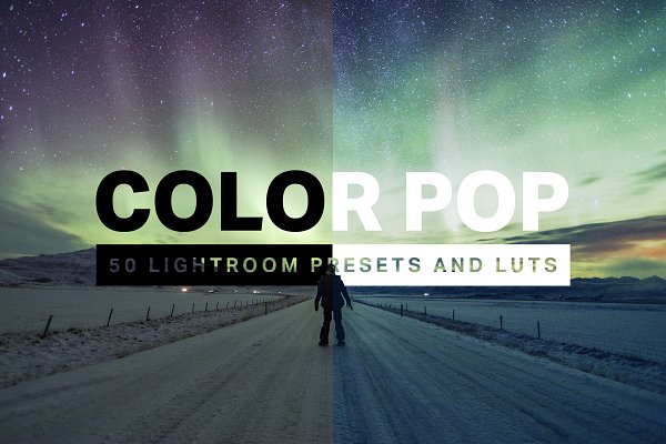 Download 50 Color Pop Lightroom Presets LUTs