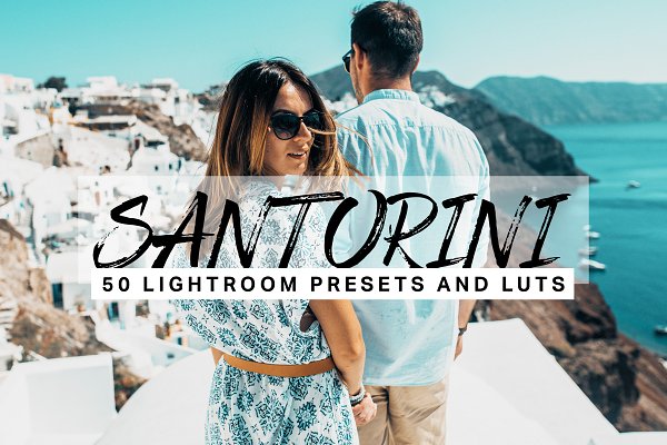 Download 50 Santorini Lightroom Presets LUTs