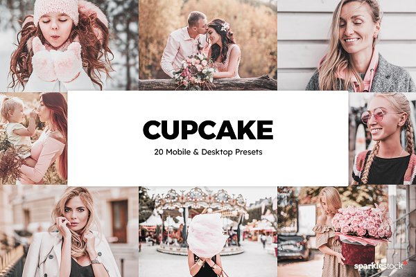 Download 20 Cupcake Lightroom Presets & LUTs