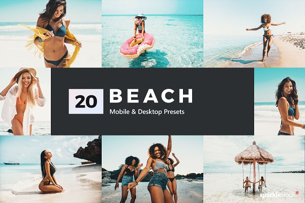 Download 20 Beach Lightroom Presets & LUTs