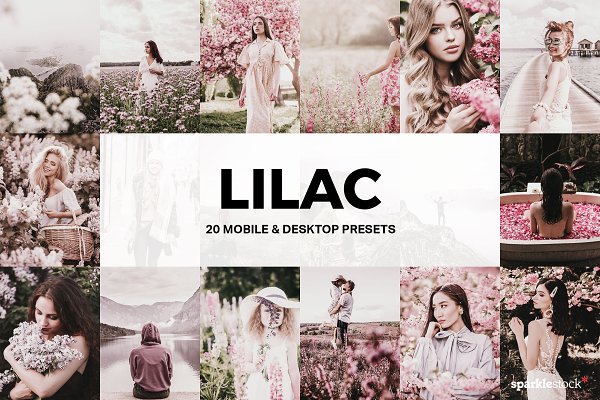 Download 20 Lilac Lightroom Presets and LUTs