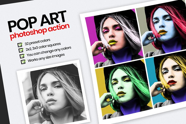 Download POP ART - PS Action