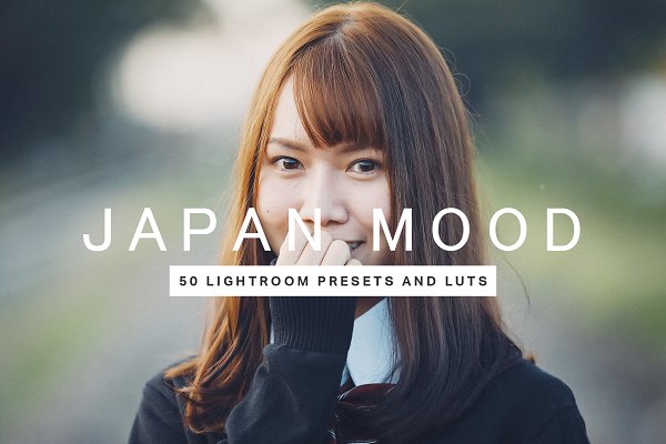 Download 50 Japan Mood Lightroom Presets LUTs