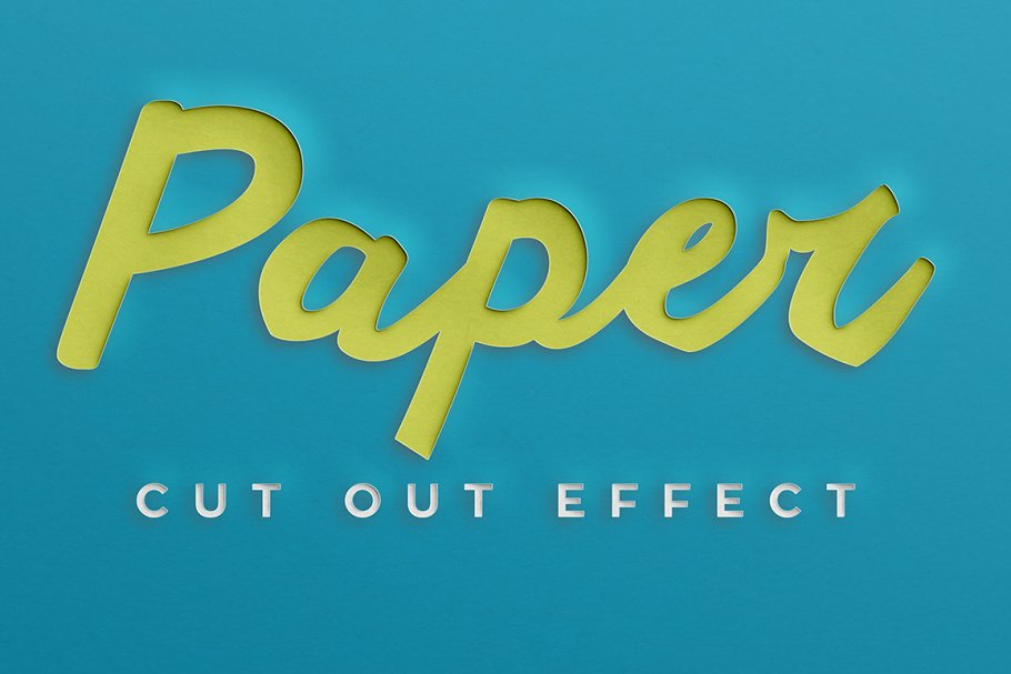 Download Paper Cut Out Effect