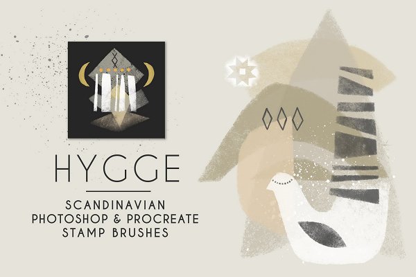 Download HYGGE - Photoshop&Procreate Brushes