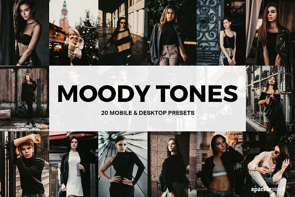Download 20 Moody Tones Lightroom Presets