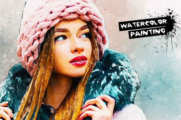 Download Watercolor Painting Effect
