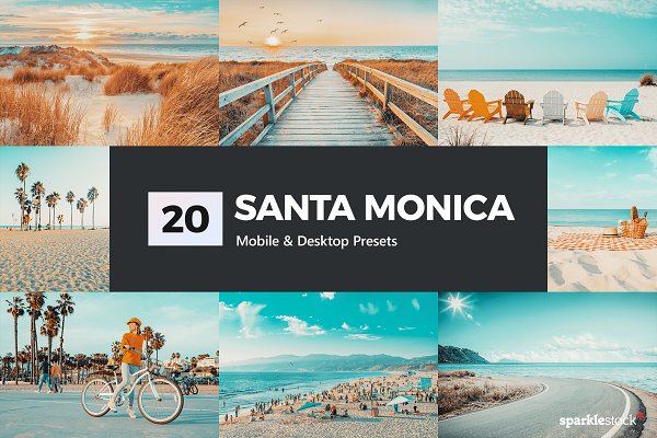 Download Santa Monica Lightroom Presets & LUT