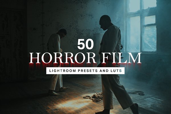 Download 50 Horror Film Lightroom Presets