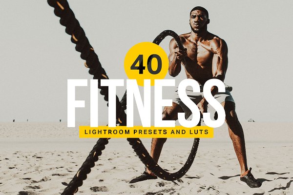 Download 40 Fitness Lightroom Presets & LUTs