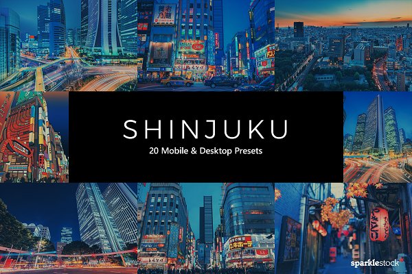 Download 20 Shinjuku Lightroom Presets & LUTs