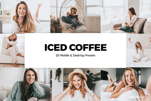 Download 20 Iced Coffee Lightroom Preset LUTs