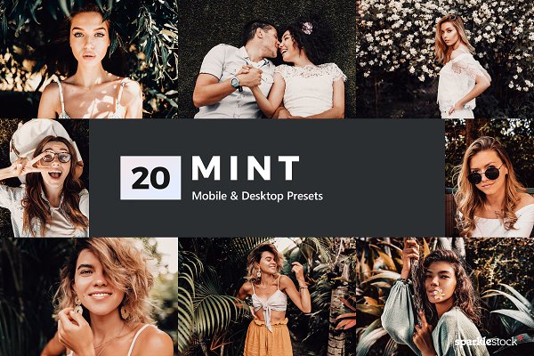 Download 20 Mint Lightroom Presets and LUTs