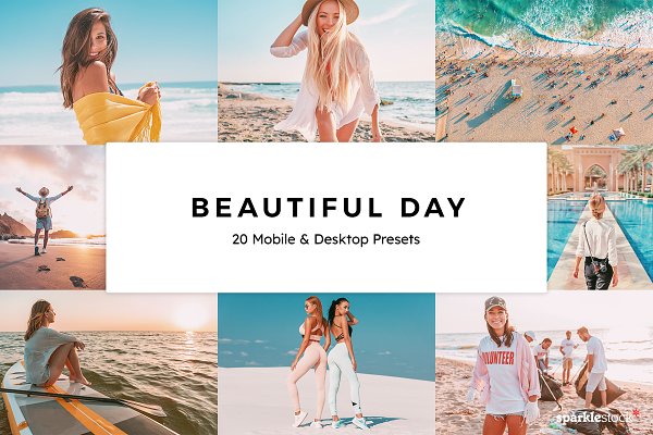 Download 20 Beautiful Day Lightroom Presets