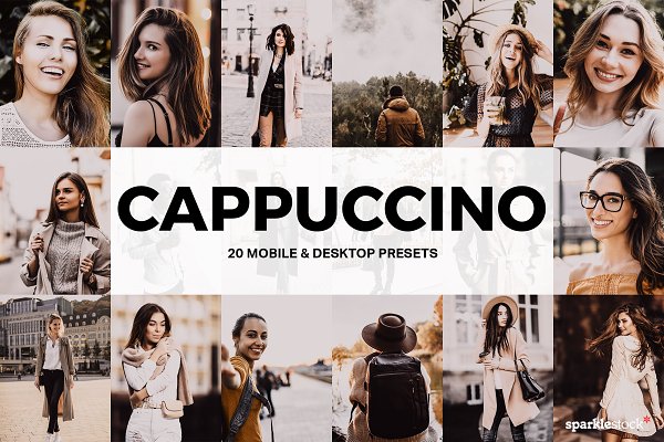 Download 20 Cappuccino Lightroom Presets LUTs