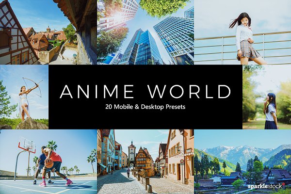 Download 20 Anime World LR Presets