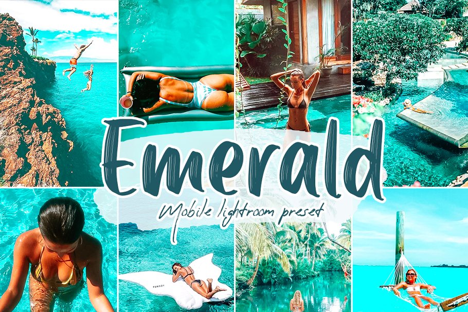Download Emerald Lightroom Presets