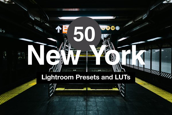 Download 50 New York Lightroom Presets & LUTs