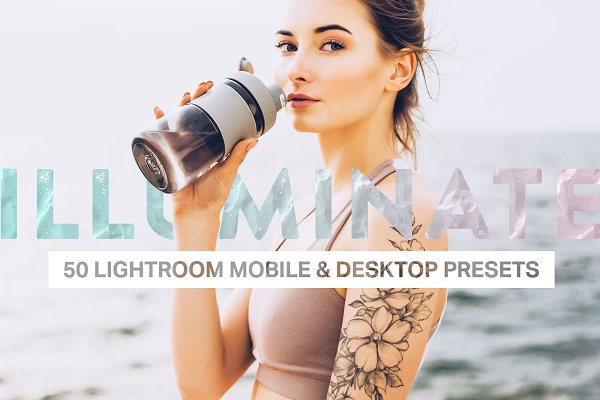 Download 50 Illuminate Lightroom Presets LUTs