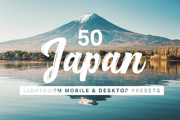 Download 50 Japan Lightroom Presets and LUTs
