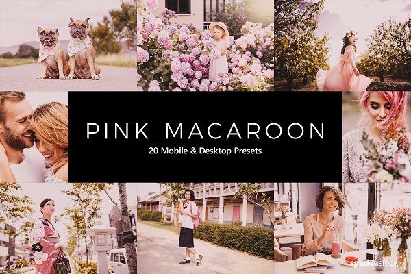 Download 20 Pink Macaroon LR Presets