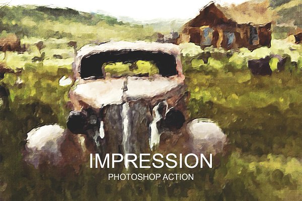 Download Impression - Photoshop Action