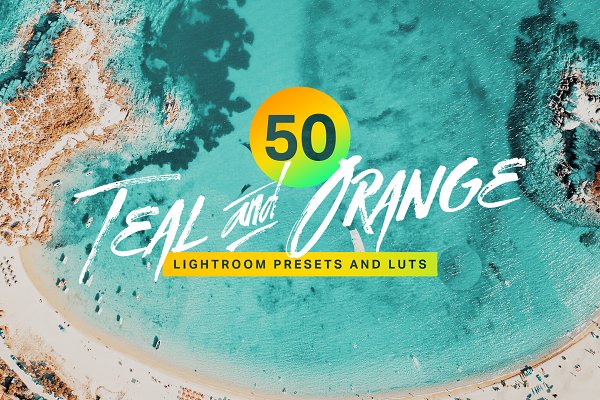 Download 50 Teal & Orange Lightroom Presets