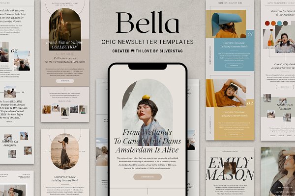 Download Bella - Chic Newsletter Templates