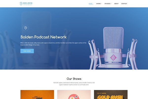 Download Bolden Podcast Network Theme