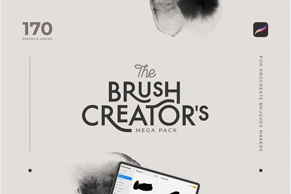 Download Shapes & Grains for Brush Creators