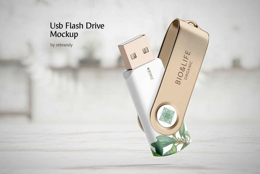 Download Usb Flash Drive Mockup