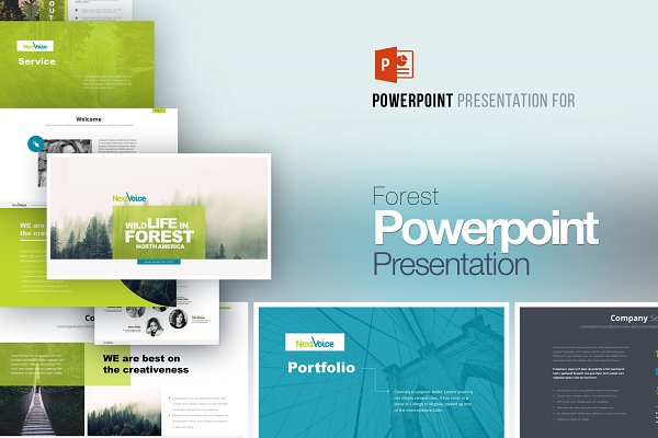 Download Forest Powerpoint Presentation