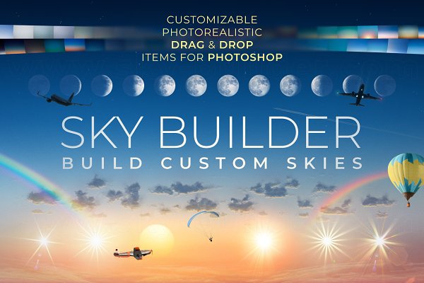 Download Sky Builder for Photoshop