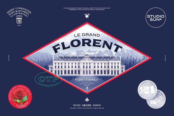 Download Florent - Font Family
