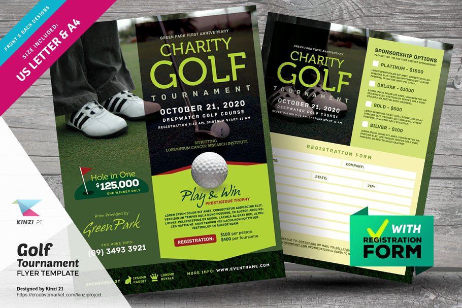Download Golf Tournament Flyer