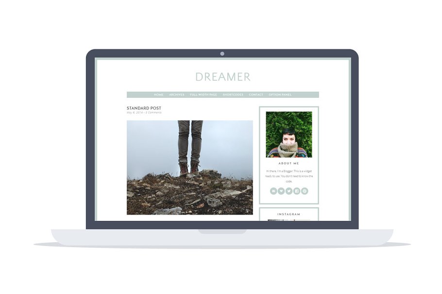 Download Dreamer - Premium Wordpress Theme