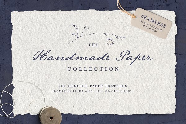 Download Handmade Paper Textures
