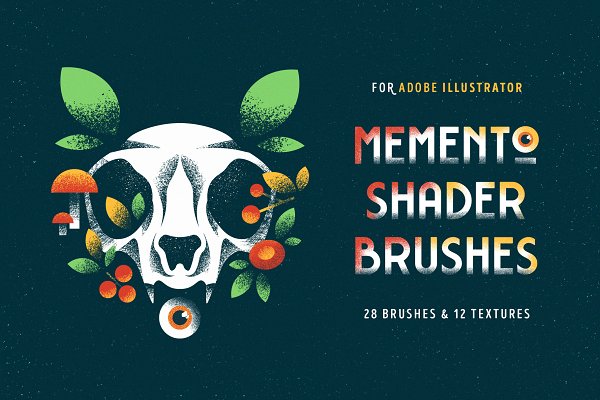 Download Shader Brushes for Illustrator