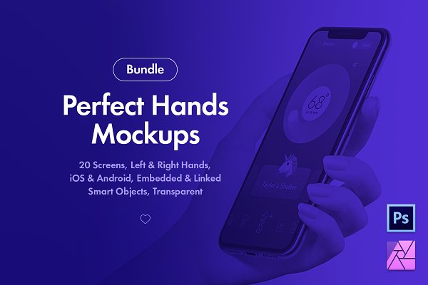 Download Perfect Hands Mockups